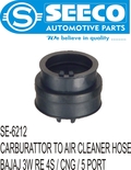 CARBURETTOR TO AIR CLEANER HOSE