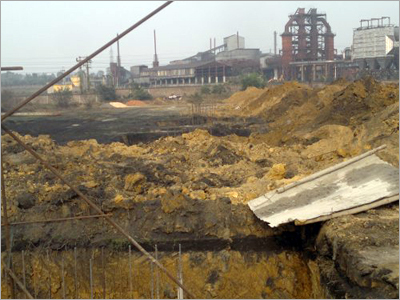 Column Foundation Construction