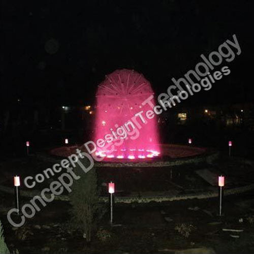 Dandelion Fountain