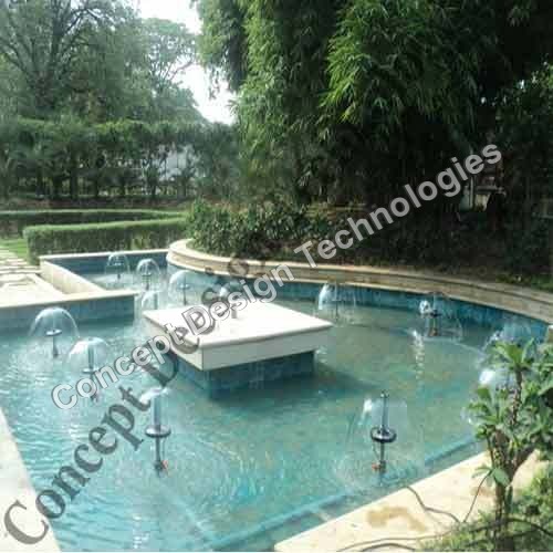 Bell Jet Fountain