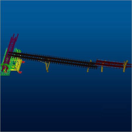 Wagon Loader Designing - Steel 50-100 Tons Capacity Variable Length 10-20m Reach | Corrosion Resistant Customizable Durable Design Efficient Loading High Capacity