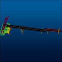 Wagon Loader Designing - Steel, 50-100 Tons Capacity, Variable Length, 10-20m Reach | Corrosion Resistant, Customizable, Durable Design, Efficient Loading, High Capacity