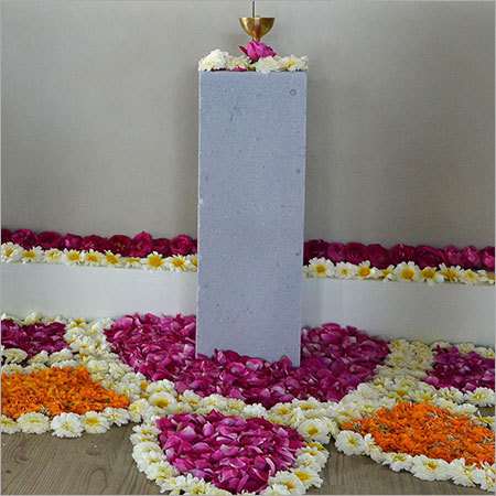 Light Weight Bricks - Natural Slate & Quartz Medium Size Ivory White - High Strength Non-Toxic Abrasion Resistant Smooth Surface Finish