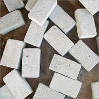 Cellular Light Weight Concrete Blocks - Autoclaved, Standard Size, Solid White | Abrasion Resistance, Fire Brick, Heat-insulation, High Strength