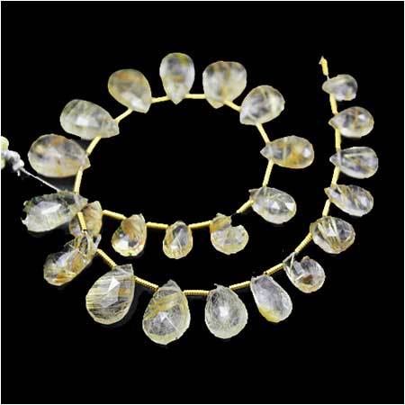 Quartz Beads