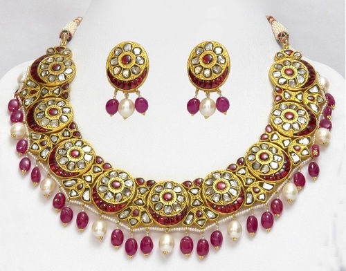 Ruby Diamond Necklace