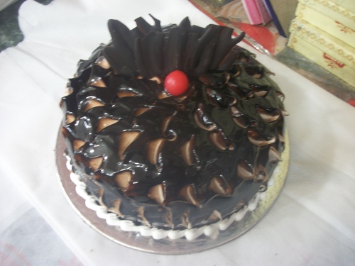 Delicious Chocolate Cake