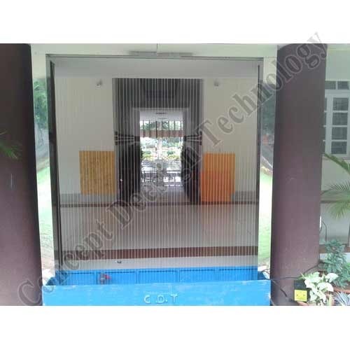 String Water Curtain With ACP Sheet