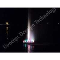 Floating Fountains Aerator