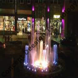 Indoor Musical Fountain