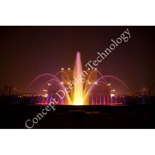 Electric Musical Water Fountain