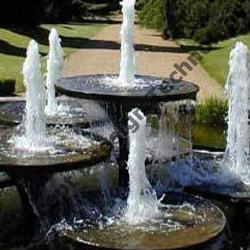 Foam Jet Fountain