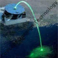 Laminar Jet Fountain - Color: Transparent