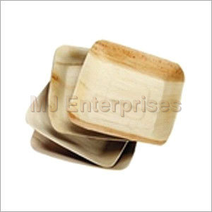 Square Areca Plates