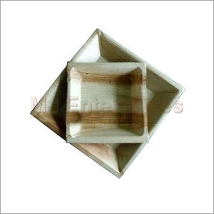 Rectangle Shaped Areca Plates