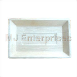 Rectangle Areca Plates