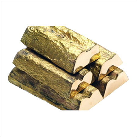 Brass Alloy Ingots