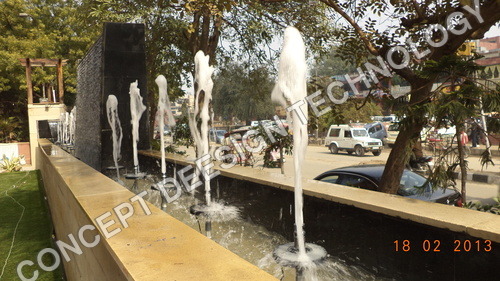 Electric Foam Fountain