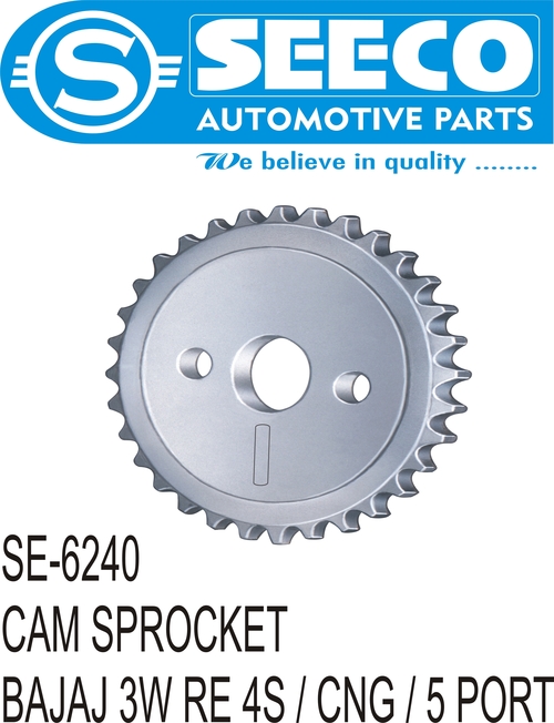 Cam Sprocket For Use In: For Automobile