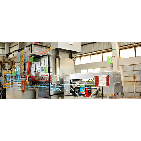 Batch Type Integral Sealed Quench Furnace