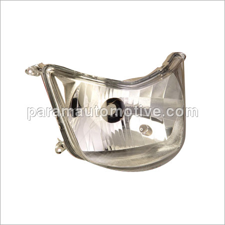Motorcycle Crystal Head Lamp
