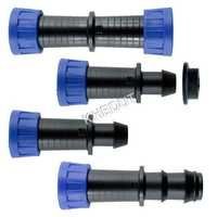 Irrigation Drip Tape Fittings - Abs Fresh & Pp Fresh, 12mm-25mm Sizes | Reliable Performance, Quality Tested For Agricultural Use