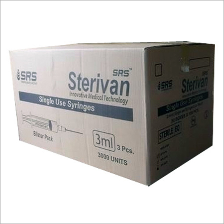 Single Color Printing Box