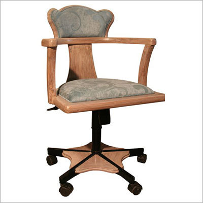 Ergonomic Wooden Chair