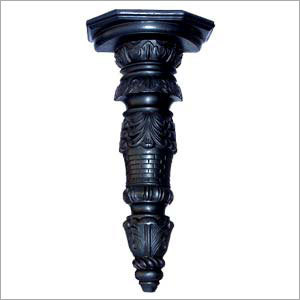 South Indian Wooden Wall Bracket ~ Set of 2 Pcs