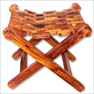 Wood Foldable Stool