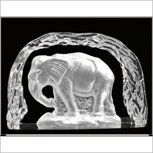 Luxurious Crystal DC Elephant