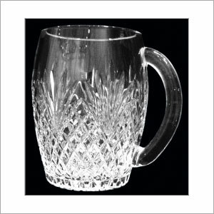 Decorative Glass Mugs