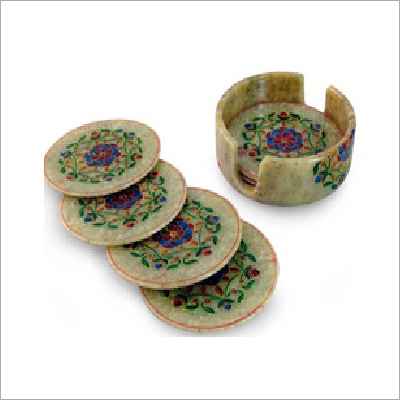 Inlay Work Coaster