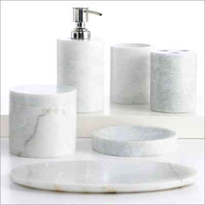 Marble Bath Accessories