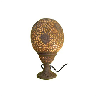 Stone Carved Lamps