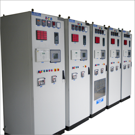 Relay Metering Synchronizing Panel