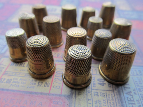 Metal Thimbles