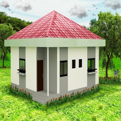PVC Portable House