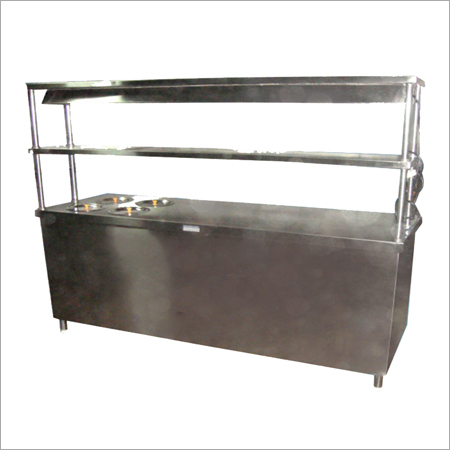 Pick Up Counter With Bain Marie