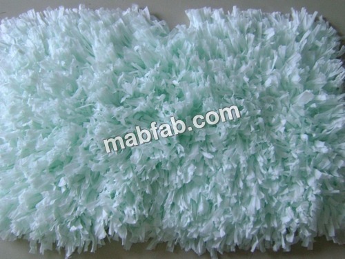 Fluffy rug