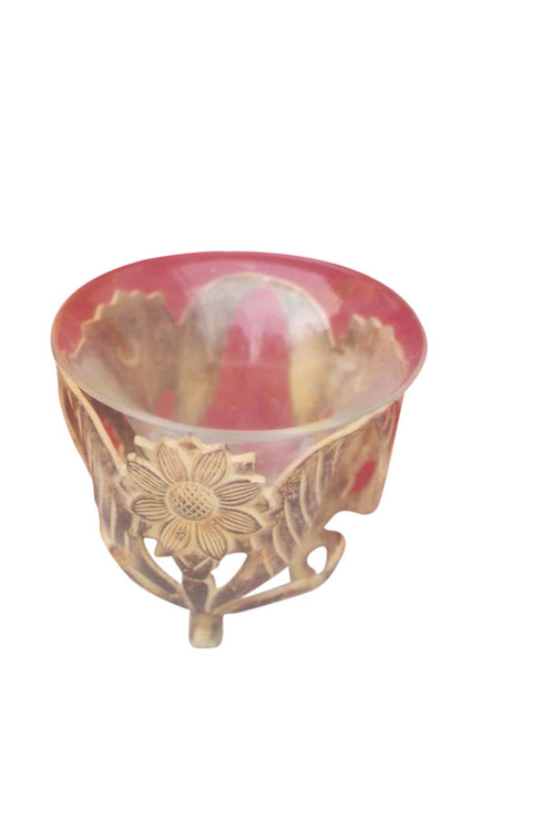 sunflower glass stand