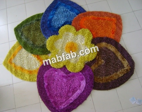 Daisy designheart design malai dori rug (carpet)