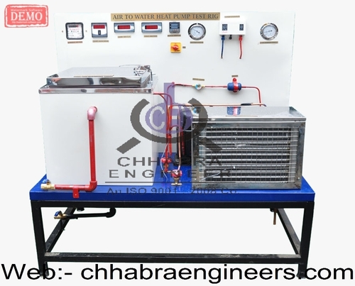 Mechanical Refrigeration And Air-Conditioner Lab