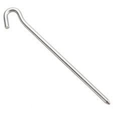 TENT PEGS ALUMINUM