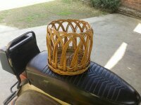 Willow Paper Basket