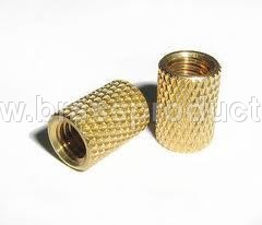 Brass Knurling Inserts