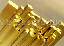 Brass Sections & Profiles, Brass Flats