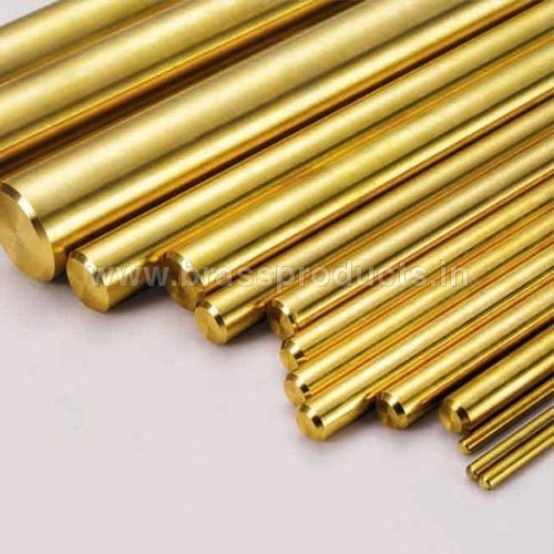 Brass Rods - C36000 Alloy, Varied Diameter, Customizable Length | Corrosion Resistant, Durable, High Strength, Easy to Use, Versatile