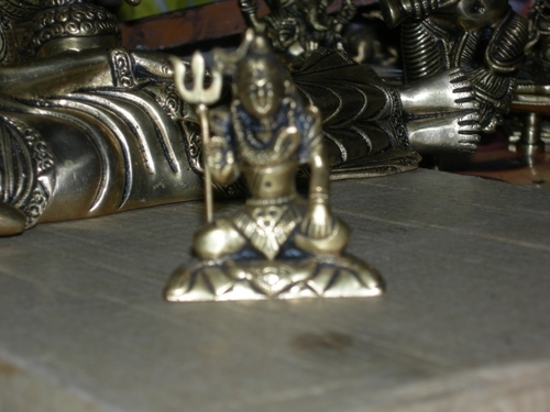 Brass Lord Shiva