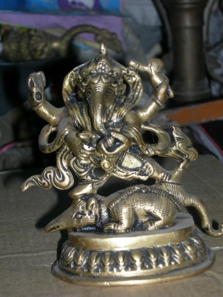 Brass Ganesh